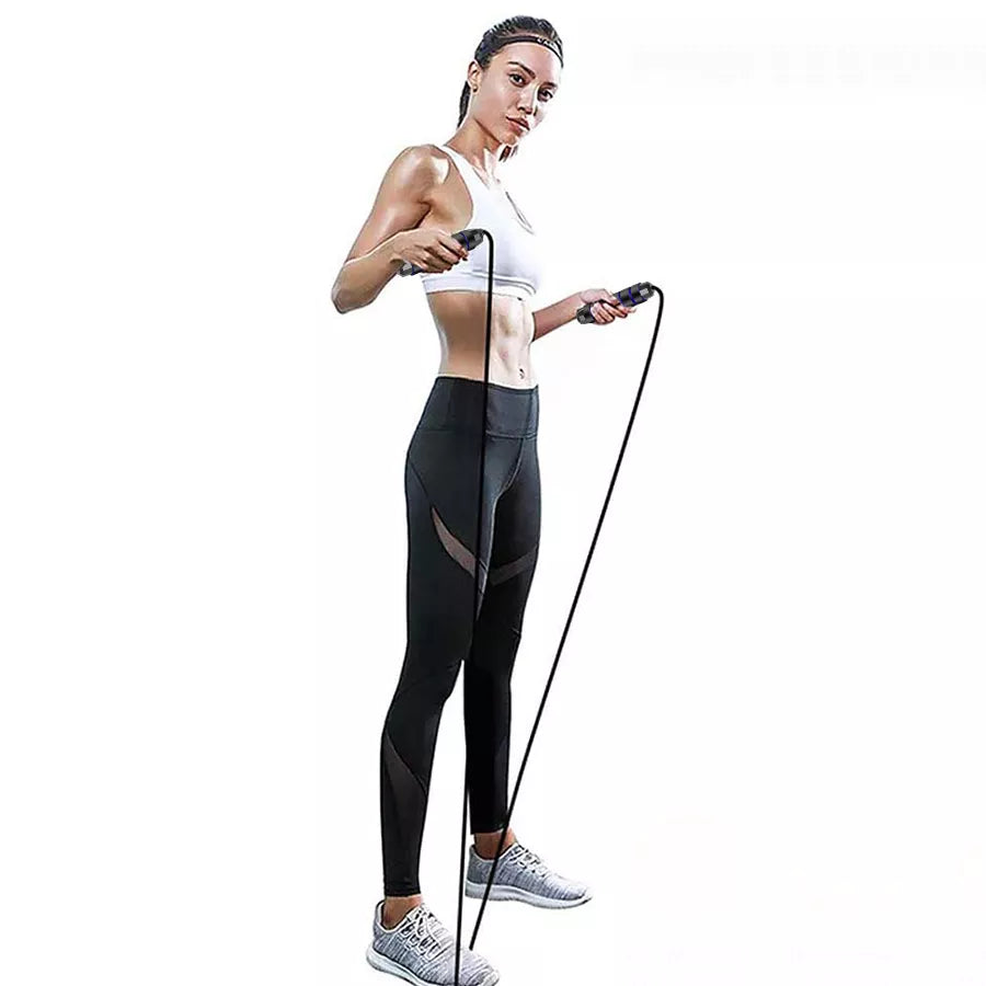 Adjustable Rapid Speed Steel Wire Jump Rope