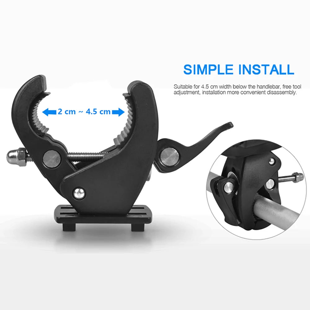 Mount Bracket Gym Treadmill Bike Handlebar Clip Stand Sports Adjustable tablet Holder Universal 4-13 inch for iPad 9.7 10.5 2018