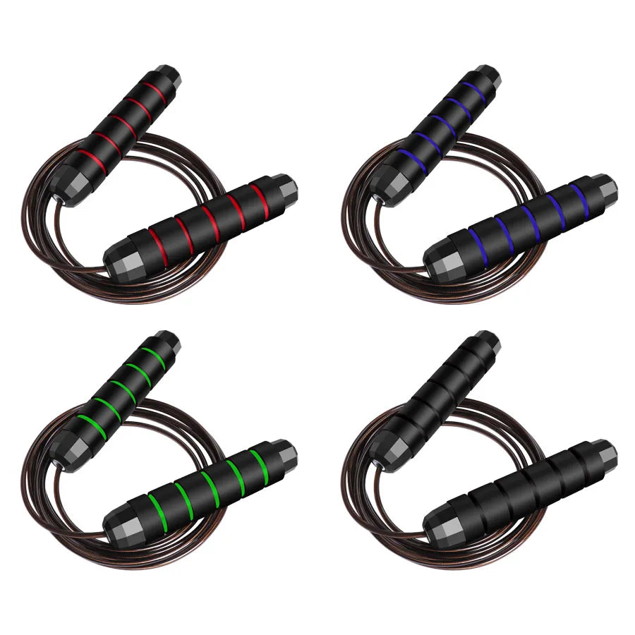 Adjustable Rapid Speed Steel Wire Jump Rope