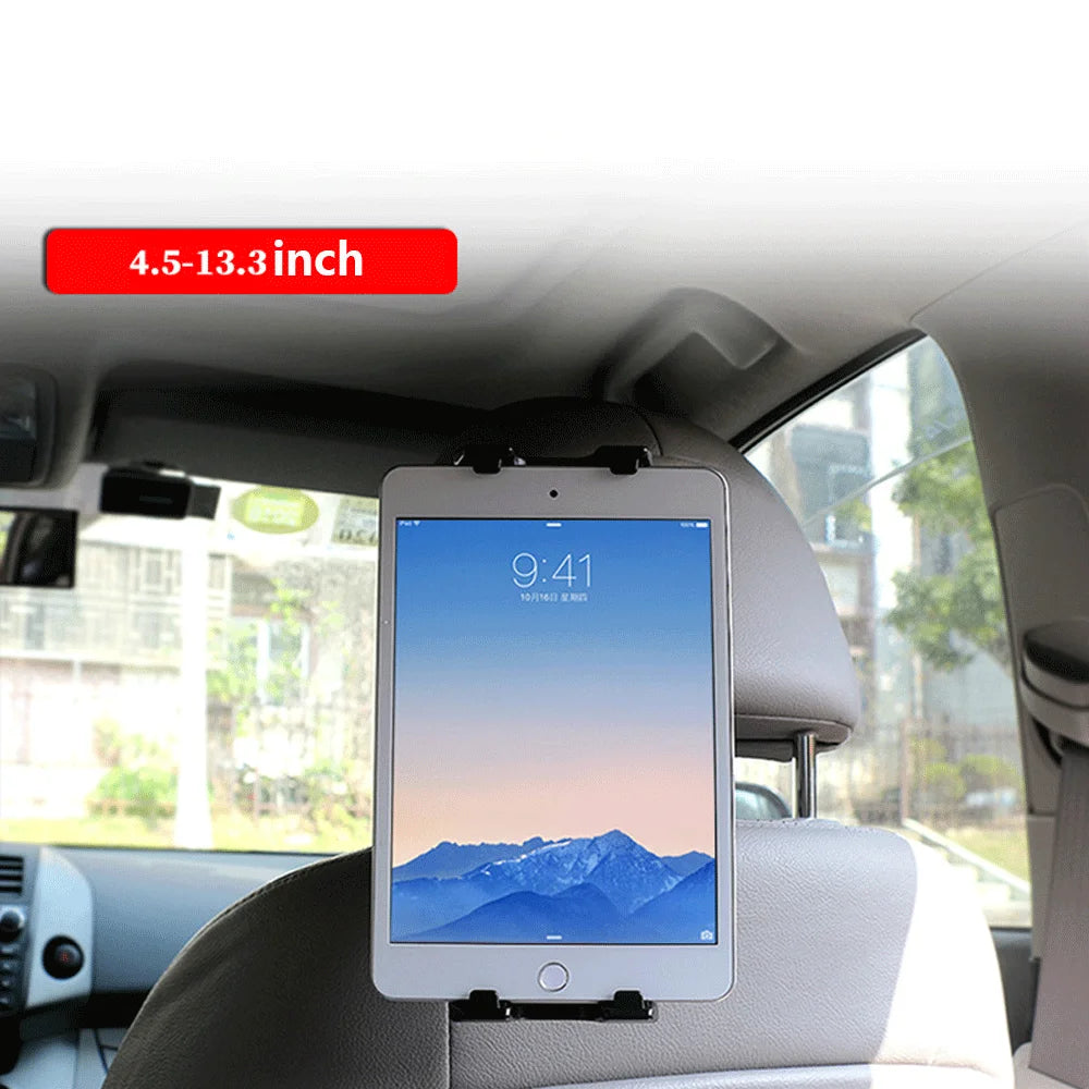 Mount Bracket Gym Treadmill Bike Handlebar Clip Stand Sports Adjustable tablet Holder Universal 4-13 inch for iPad 9.7 10.5 2018