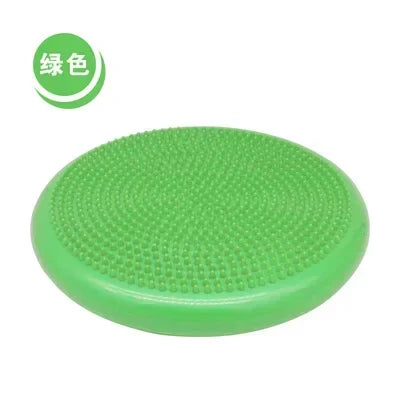 Yoga Balls Massage Pad Inflatable Stability Wobble Balance Disc Cushion Mat Fitness Exercise Training Ball balance ball