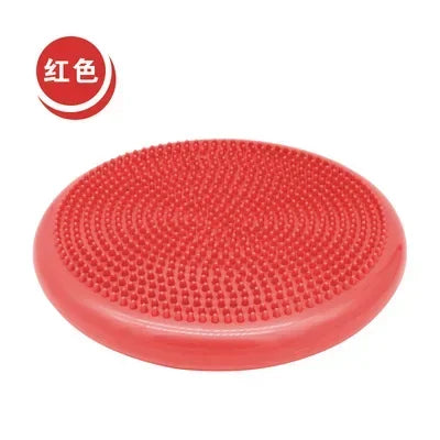 Yoga Balls Massage Pad Inflatable Stability Wobble Balance Disc Cushion Mat Fitness Exercise Training Ball balance ball