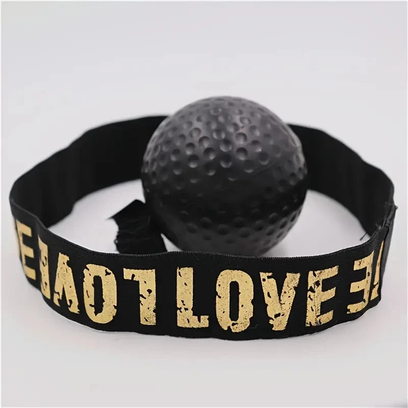 1 Set Boxing Reflex Speed Punch Ball Sanda Boxer Raising Reaction Force Hand Eye Training Set Stress Gym Boxing Exercise