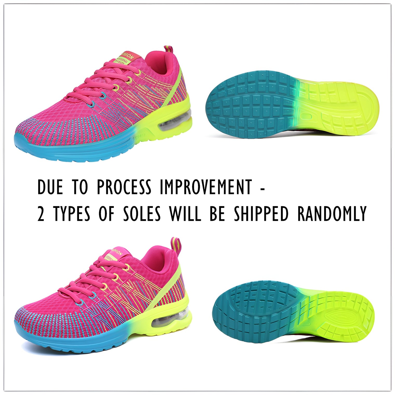 Women Sports Athletic Outdoor Running Shoes