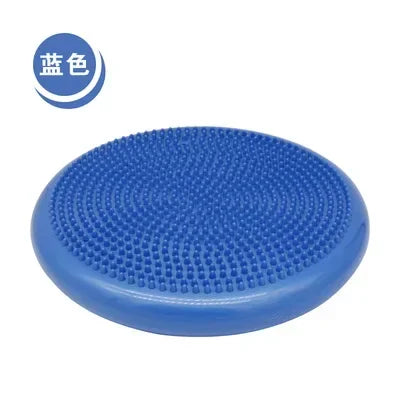 Yoga Balls Massage Pad Inflatable Stability Wobble Balance Disc Cushion Mat Fitness Exercise Training Ball balance ball
