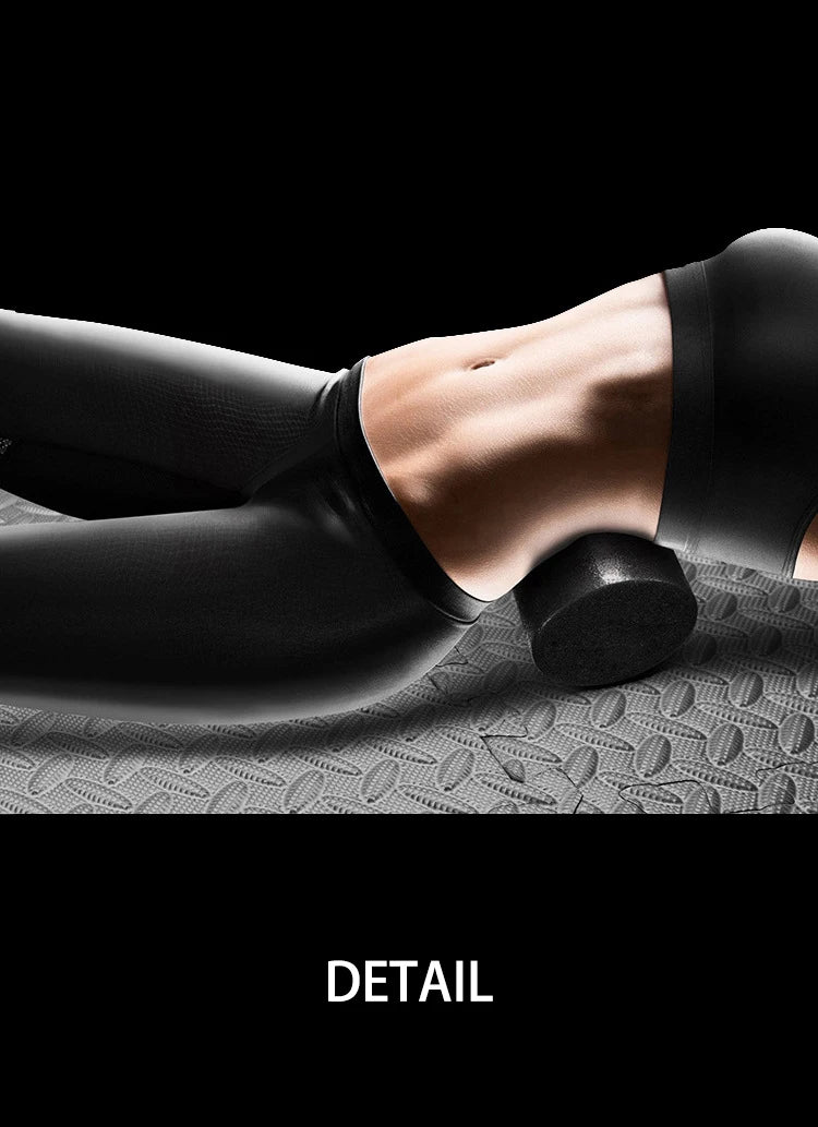 EPP Yoga Foam Roller Fitness Portable  Pilates Body Exercises Gym for Leg/Arm/Back/Feet Pain Self-Myofascial Treatment Tool