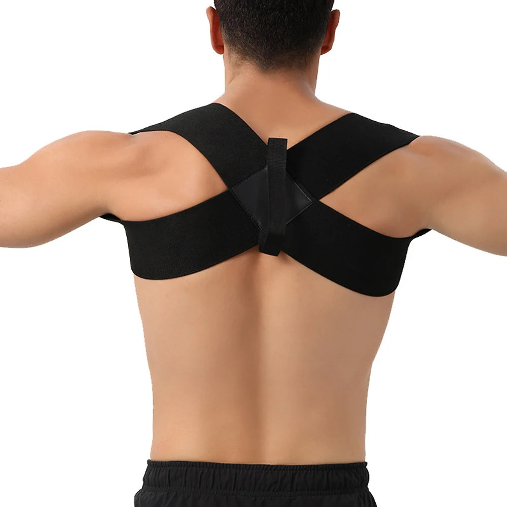 Adjustable Fitness Heavy Shoulder Strap Bench Press Shoulder Training Belt Push Chest Straight Back Correction Belt Open Shoulde