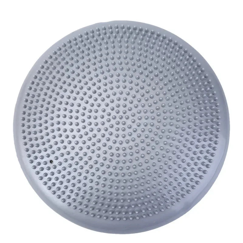 Yoga Balls Massage Pad Inflatable Stability Wobble Balance Disc Cushion Mat Fitness Exercise Training Ball balance ball