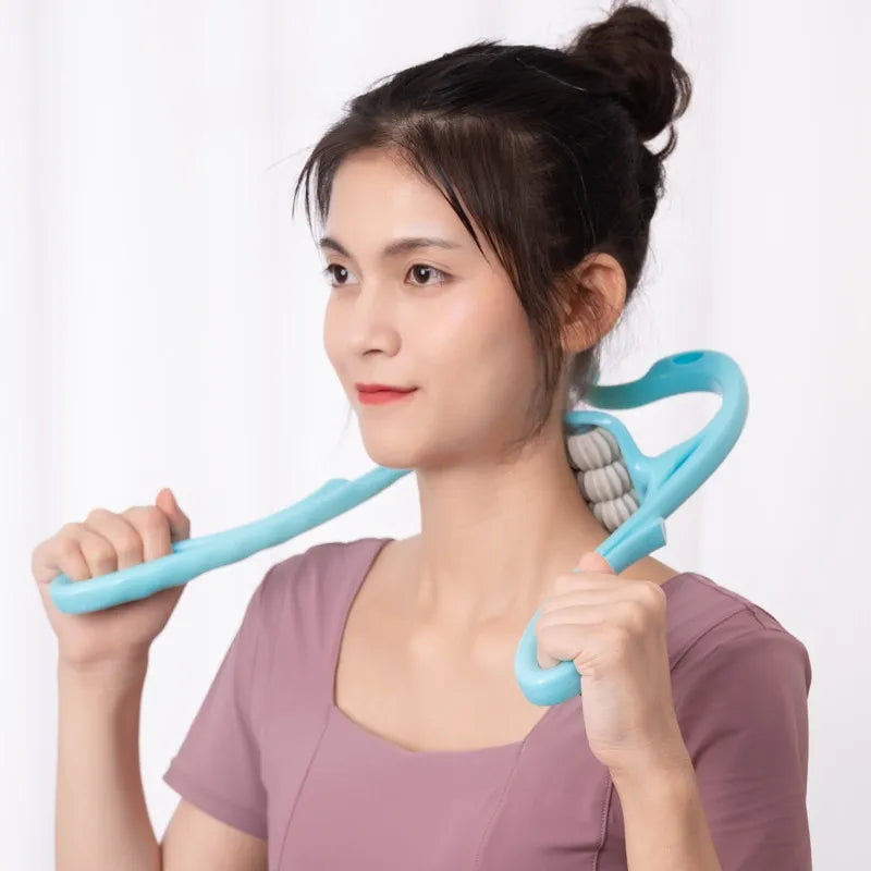 Cervical Spine, Neck And Back Massager Roller
