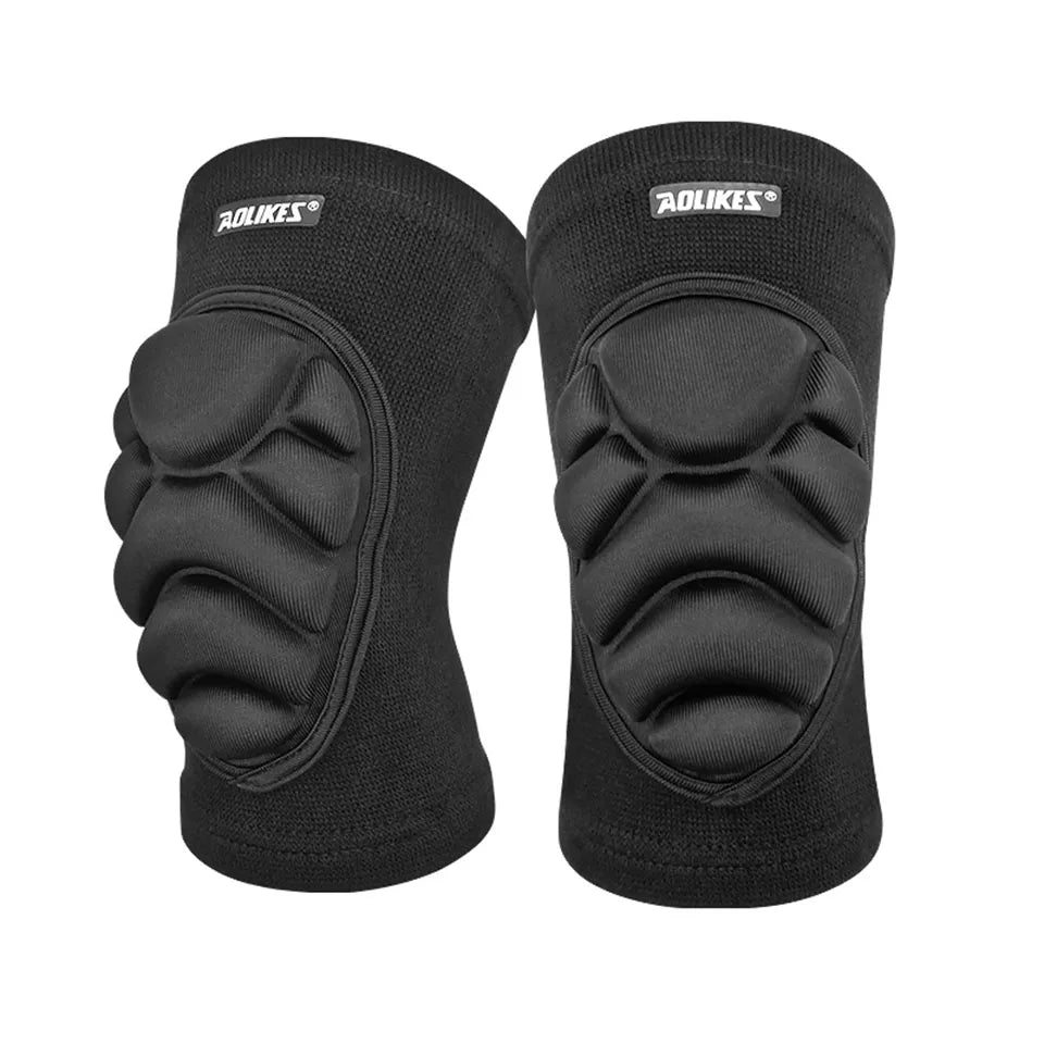 AOLIKES 1 Pair Foam Elbow Pads Anti-collision Sports Roller Skating Anti-fall Volleyball Riding Street Dance Elbow Protector