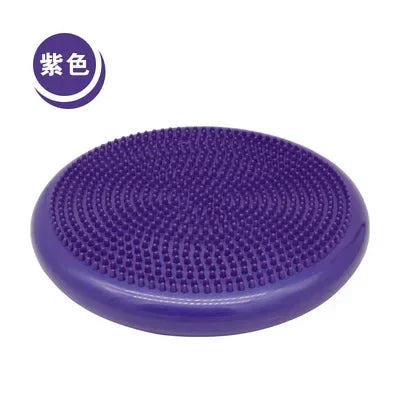 Yoga Balls Massage Pad Inflatable Stability Wobble Balance Disc Cushion Mat Fitness Exercise Training Ball balance ball
