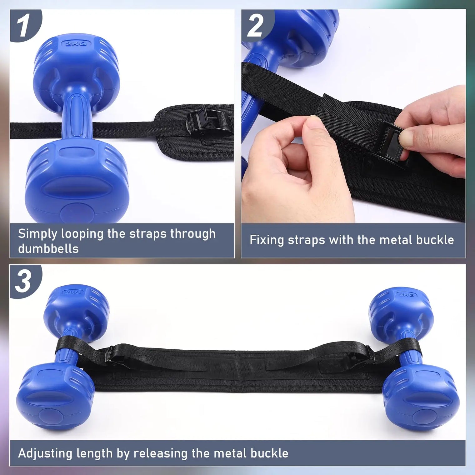 Hip Thrust Belt For Dumbbells And Kettlebells, Hip Thrust Pad Hip Trainer Booty Belt For Glutes, Bridges, Lunges