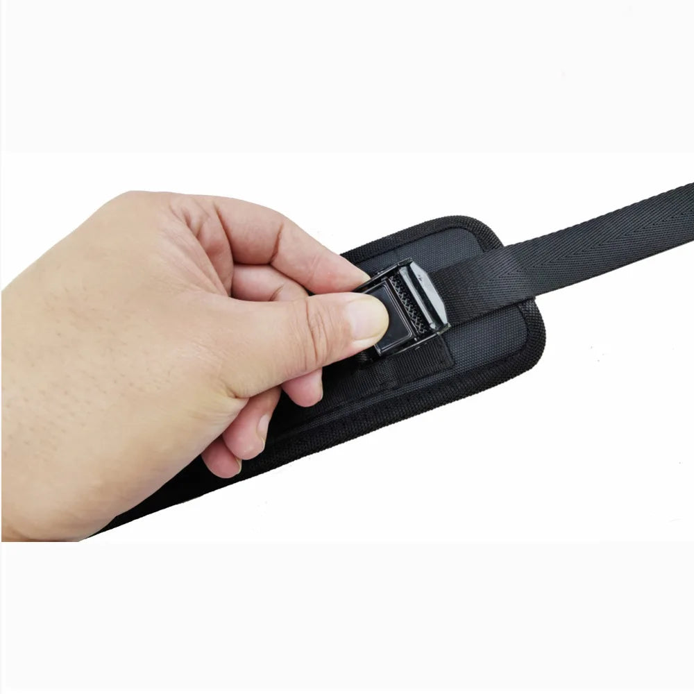 Hip Thrust Belt For Dumbbells And Kettlebells, Hip Thrust Pad Hip Trainer Booty Belt For Glutes, Bridges, Lunges