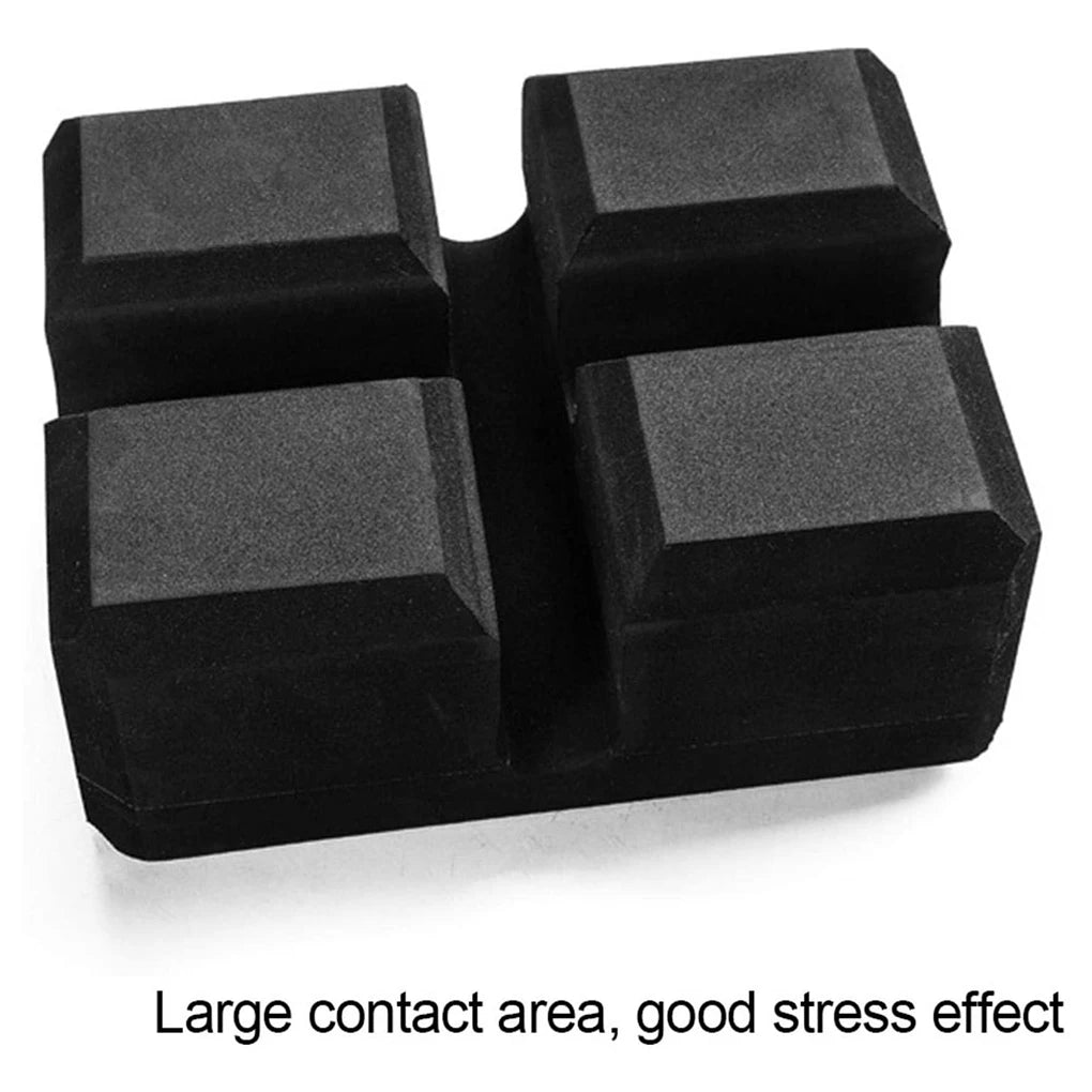 Bench Press Block EVA Weight Lifting Bodybuilding Adjustable Shoulder Barbell Board with Grooves Sports Workout