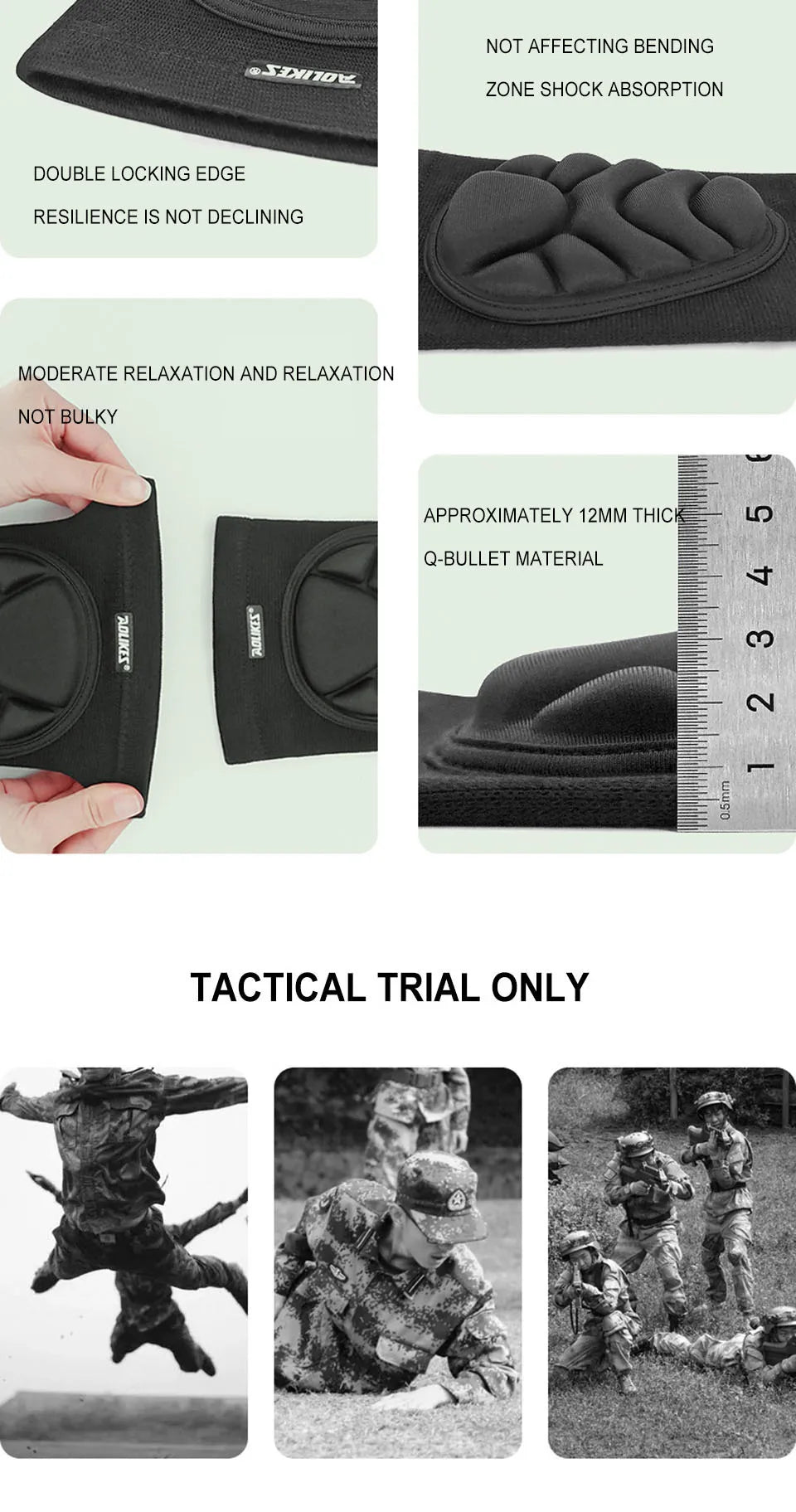 AOLIKES 1 Pair Foam Elbow Pads Anti-collision Sports Roller Skating Anti-fall Volleyball Riding Street Dance Elbow Protector