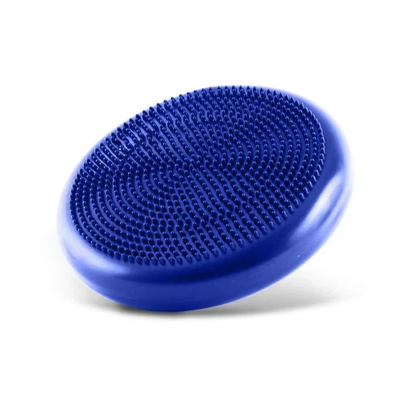 Yoga Balls Massage Pad Inflatable Stability Wobble Balance Disc Cushion Mat Fitness Exercise Training Ball balance ball