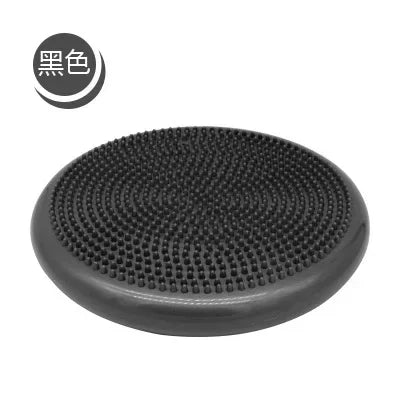 Yoga Balls Massage Pad Inflatable Stability Wobble Balance Disc Cushion Mat Fitness Exercise Training Ball balance ball