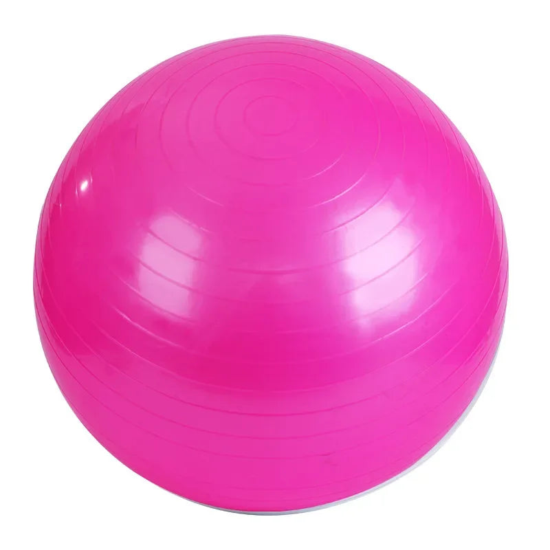 Yoga Balls Massage Pad Inflatable Stability Wobble Balance Disc Cushion Mat Fitness Exercise Training Ball balance ball