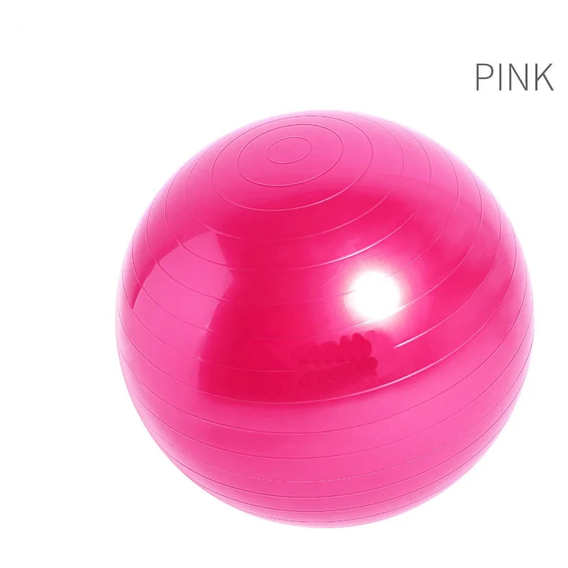 1pc Durable and Thickened Yoga Ball for lmproved, Anti-Burst Yoga Balance Ball for Pilates,  Postpartum Recovery and CoreWorkout