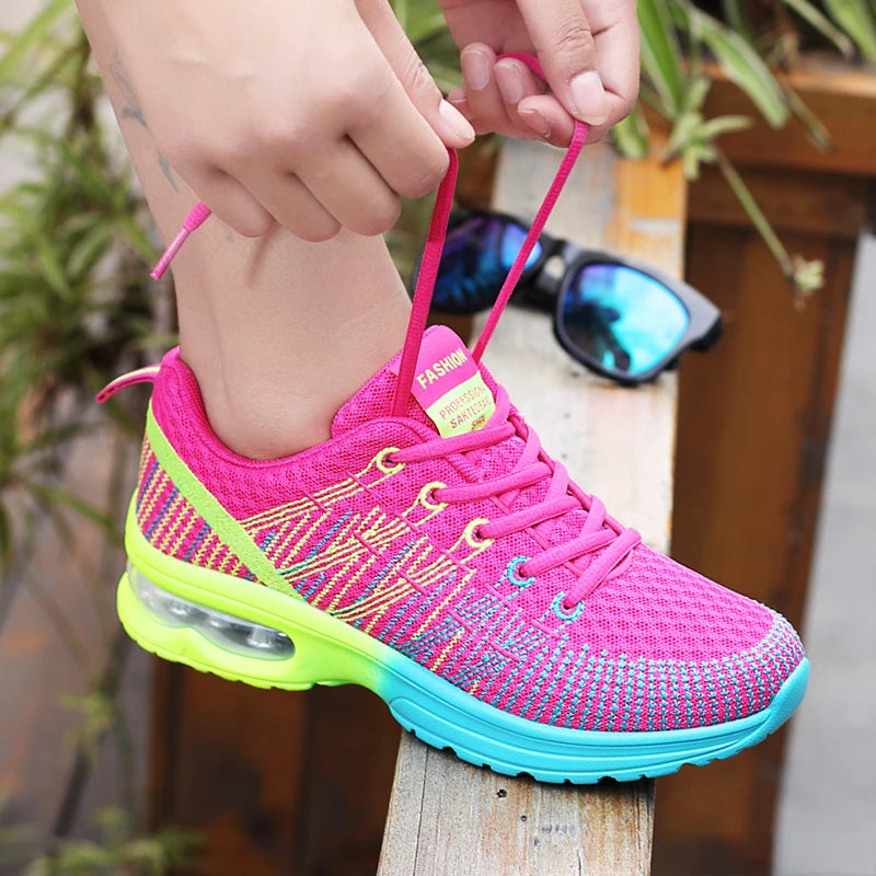 Women Sports Athletic Outdoor Running Shoes