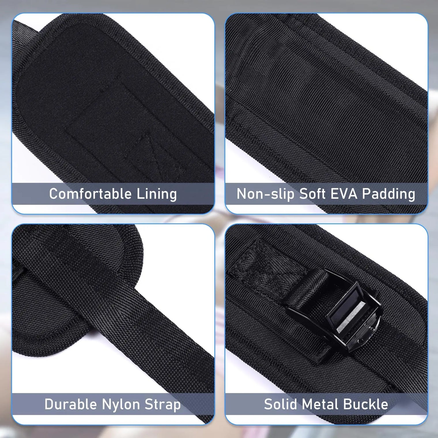 Hip Thrust Belt For Dumbbells And Kettlebells, Hip Thrust Pad Hip Trainer Booty Belt For Glutes, Bridges, Lunges