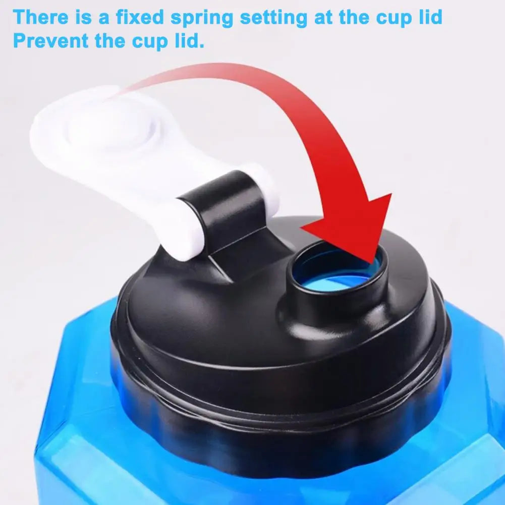Dumbbell Sports Water Bottle