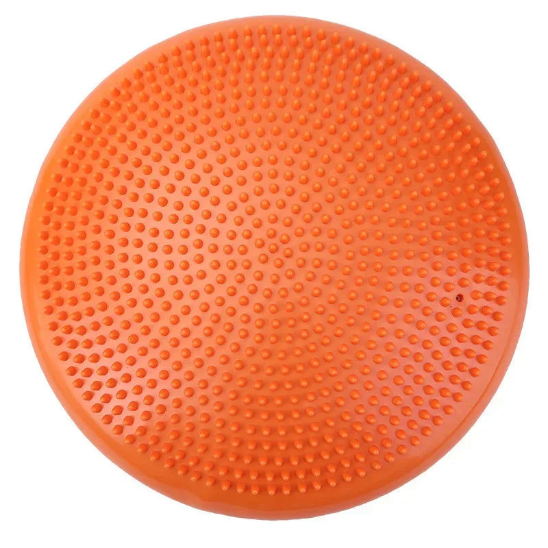 Yoga Balls Massage Pad Inflatable Stability Wobble Balance Disc Cushion Mat Fitness Exercise Training Ball balance ball