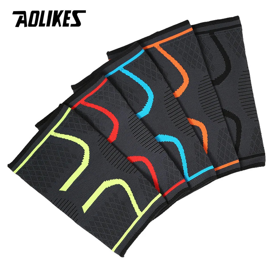 1 PCS Knee Support Braces Elastic Nylon Sport Compression Knee Pad Sleeve