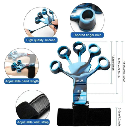 Training & Exercise Resistance Hand Expander Finger Grip