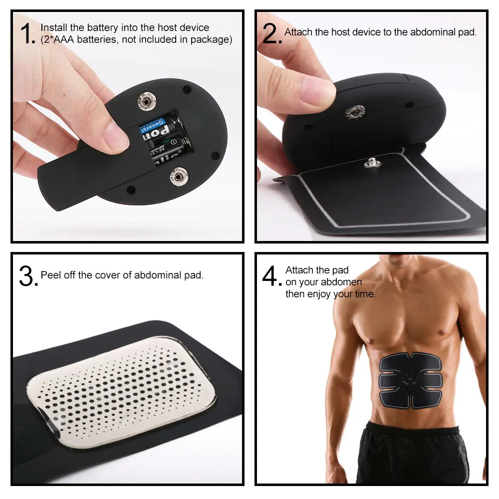 Abdominals Muscle Stimulator Fitness Equipment