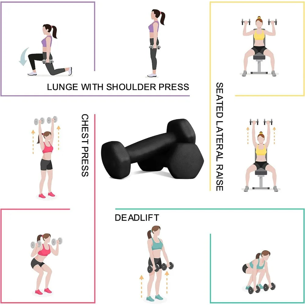 Dumbbells Home Gym Equipment