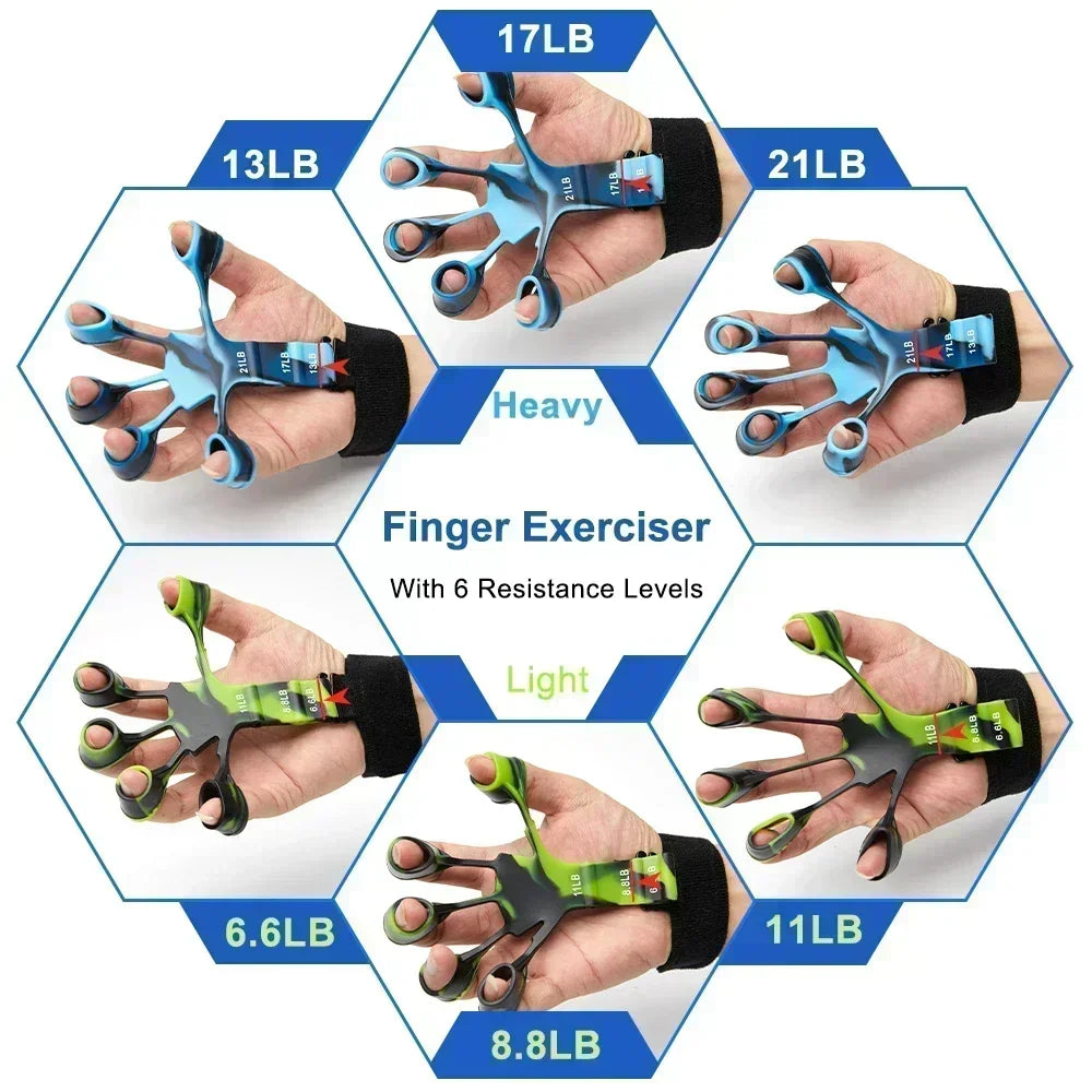 Training & Exercise Resistance Hand Expander Finger Grip