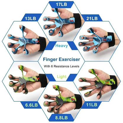 Training & Exercise Resistance Hand Expander Finger Grip