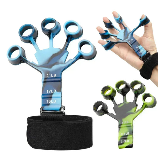 Training & Exercise Resistance Hand Expander Finger Grip