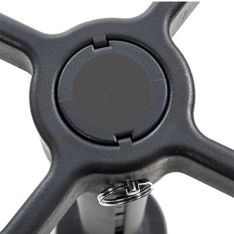Double Grip Handle T-Shaped Kettlebell Fitness Grip Adjustable T-Bell Bar Glute Trainer Deep Squat Hard Pull Training Accessorie