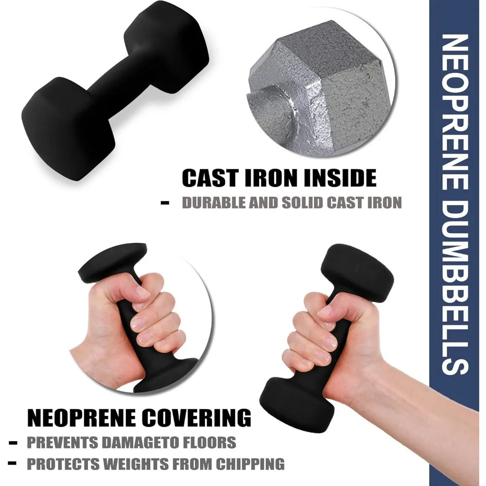 Dumbbells Home Gym Equipment