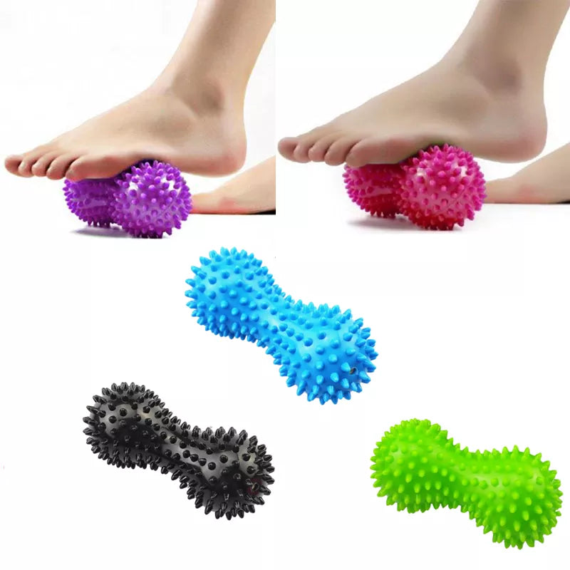 1Pc Peanut Massage Ball Muscle Pain Stress Massager