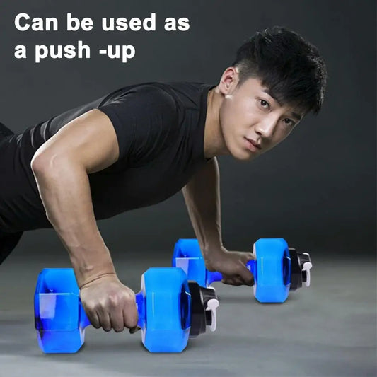 Dumbbell Sports Water Bottle