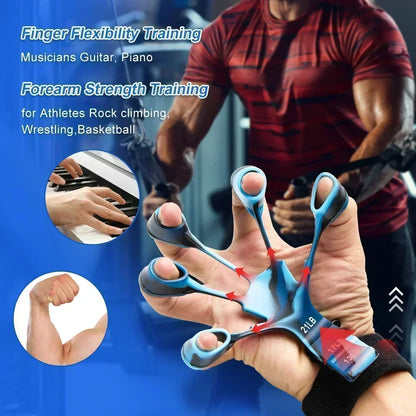 Training & Exercise Resistance Hand Expander Finger Grip