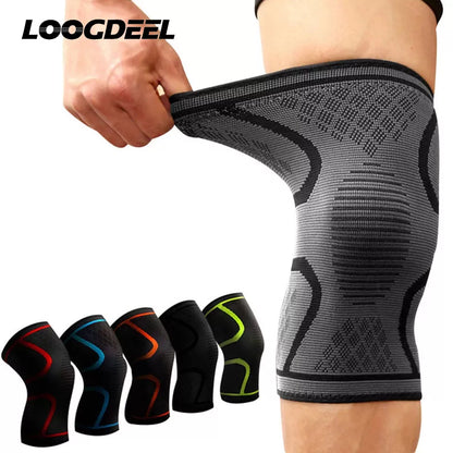 1 PCS Knee Support Braces Elastic Nylon Sport Compression Knee Pad Sleeve