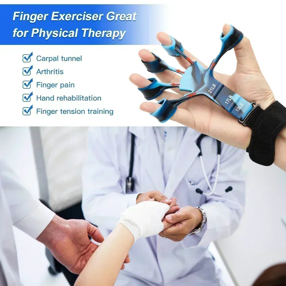 Training & Exercise Resistance Hand Expander Finger Grip