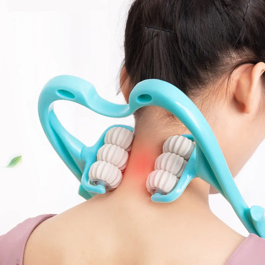 Cervical Spine, Neck And Back Massager Roller