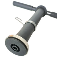 Double Grip Handle T-Shaped Kettlebell Fitness Grip Adjustable T-Bell Bar Glute Trainer Deep Squat Hard Pull Training Accessorie