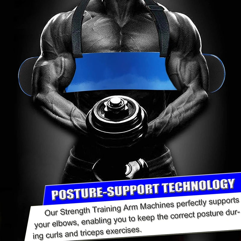 Adjustable Weightlifting Biceps Training Board