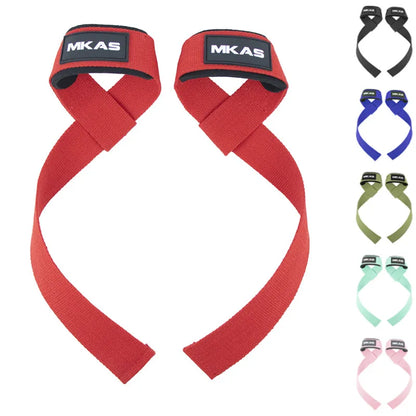 Pair of Non-Slip Weightlifting Straps