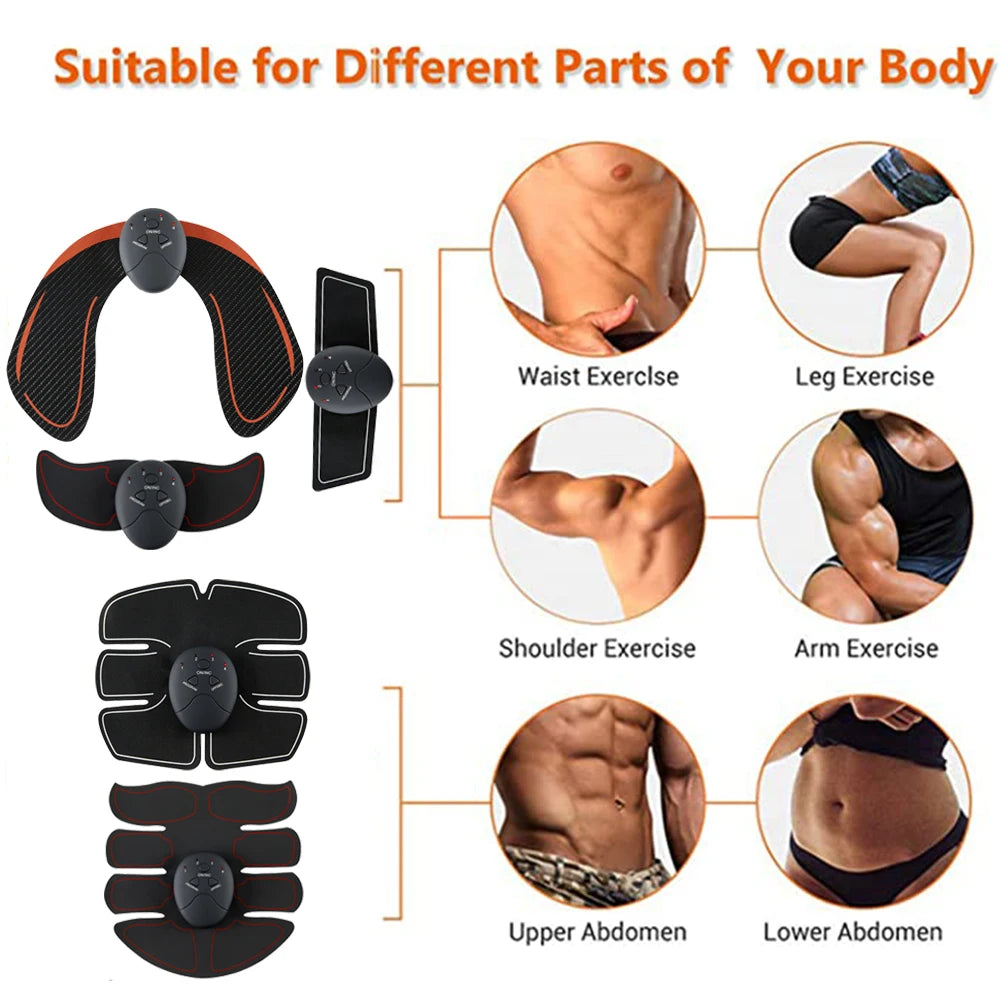 Abdominals Muscle Stimulator Fitness Equipment