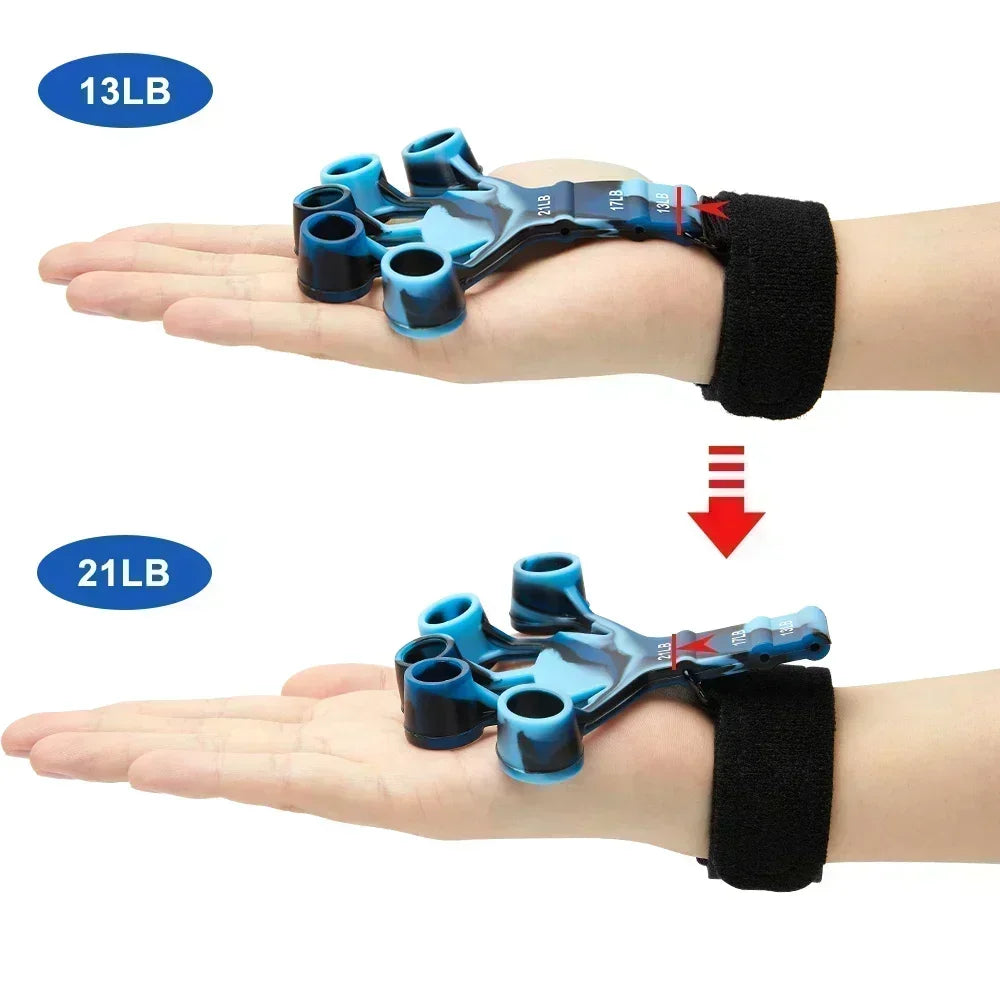 Training & Exercise Resistance Hand Expander Finger Grip